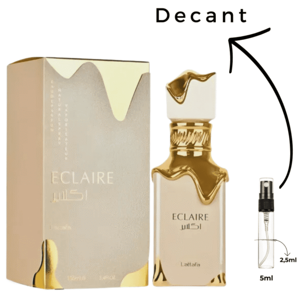 Decant Lattafa Eclaire