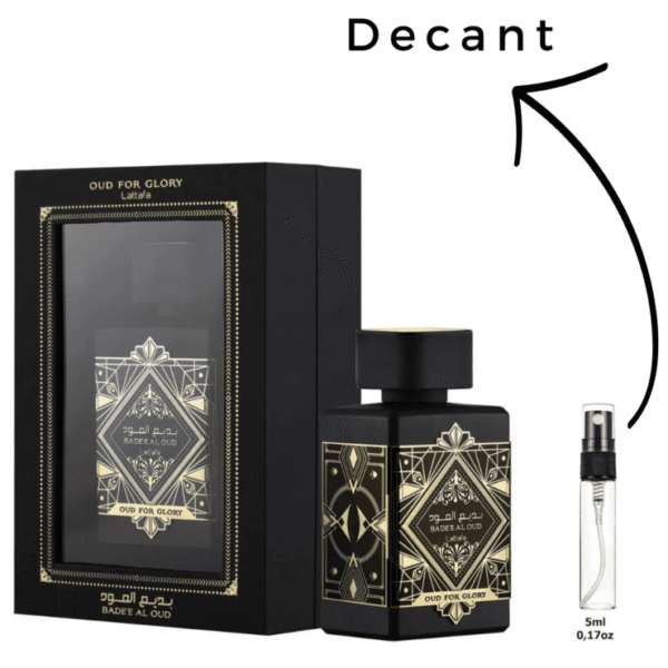 Decant Lattafa Bade’e Al Oud For Glory