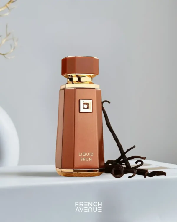 French Avenue Liquid Brun Eau de Parfum Masculino 100ml - Imagen 4