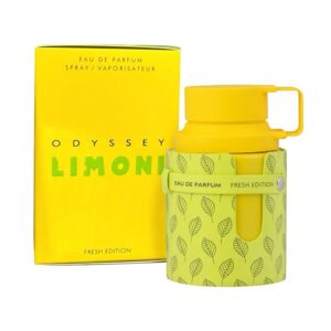 Armaf Odyssey Limoni Fresh Eau de Parfum Unissex 100ml