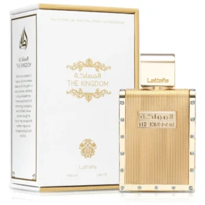 Lattafa The Kingdom EDP Masculino 100ml