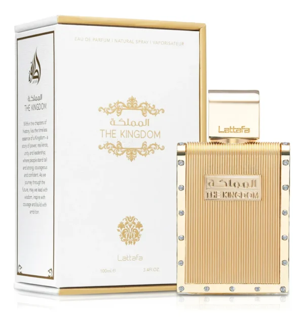 Lattafa The Kingdom EDP Masculino 100ml