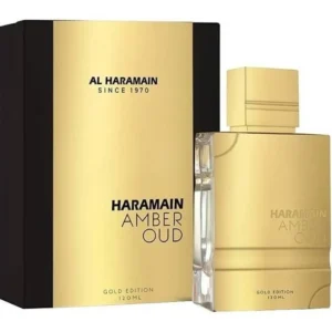 Al Haramain Amber Oud Gold Edition EDP Unissex 120ml
