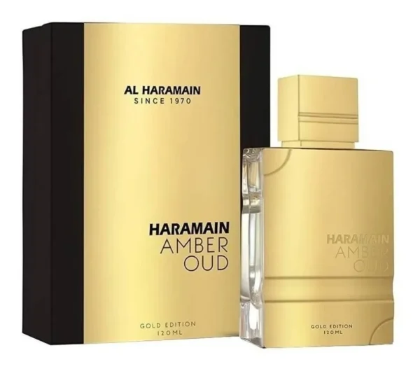 Al Haramain Amber Oud Gold Edition EDP Unissex 120ml