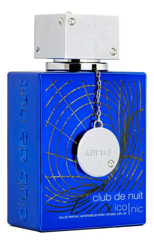 Armaf Club de Nuit Iconic Blue EDP Masculino 105ml - Imagen 2