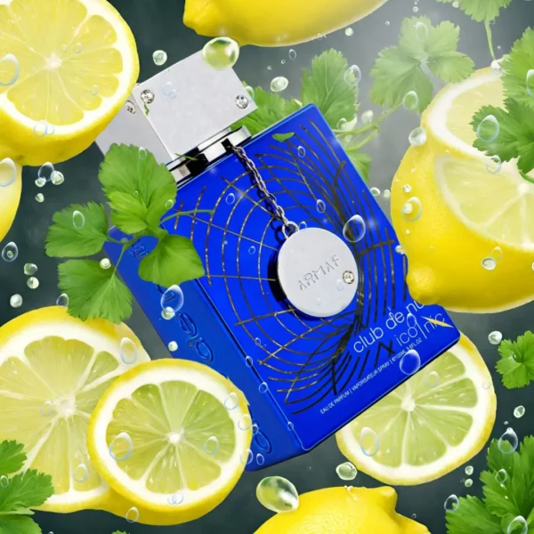 Armaf Club de Nuit Iconic Blue EDP Masculino 105ml - Imagen 3