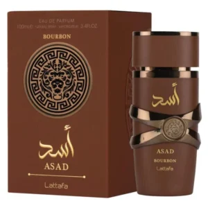 Lattafa Asad Bourbon Eau de Parfum Unissex 100ml