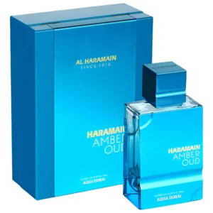 Al Haramain Amber Oud Aqua Dubai EDP Unissex 100ml