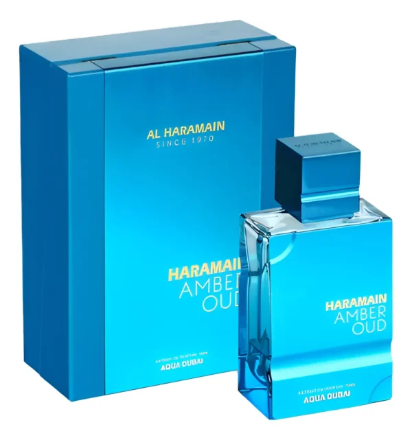Al Haramain Amber Oud Aqua Dubai EDP Unissex 100ml