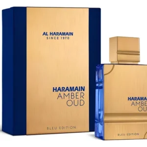 Al Haramain Amber Oud Bleu Edition EDP Masculino 100ml