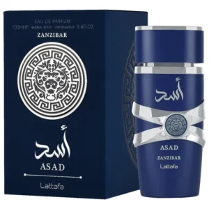 Lattafa Asad Zanzibar Eau de Parfum Masculino 100ml