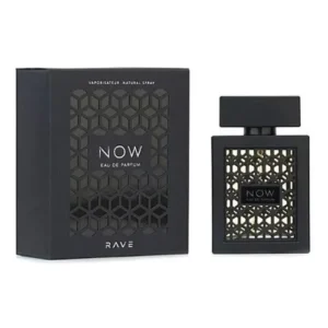 Lattafa Rave Now Black EDP Masculino 100ml