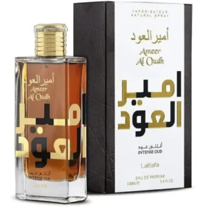 Lattafa Ameer Al Oudh Intense EDP Unissex 100ml