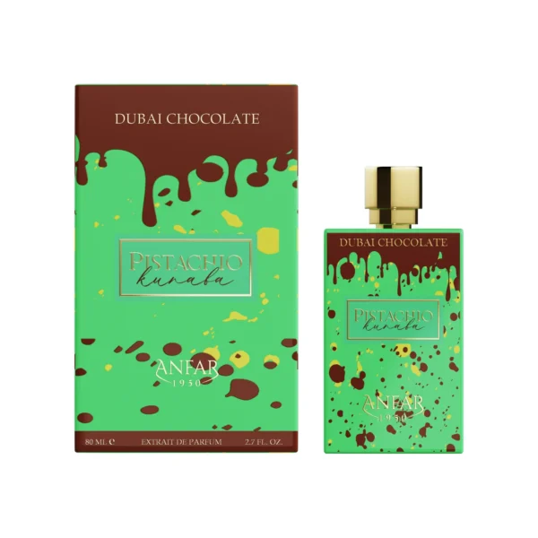 Anfar Dubai Chocolate Pistachio Kunafa EDP Unissex 80ml