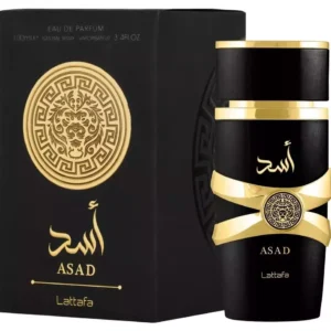 Lattafa Asad Eau de Parfum Masculino 100ml