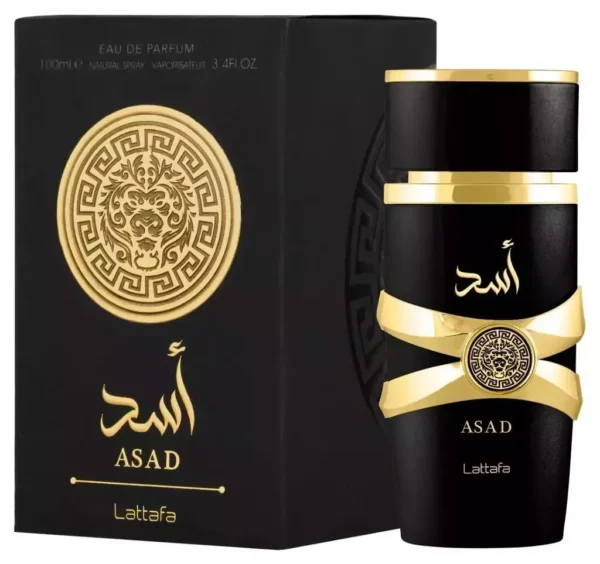 Lattafa Asad Eau de Parfum Masculino 100ml