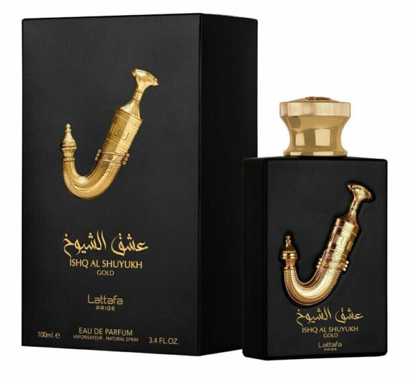 Lattafa Ishq Al Shuyukh Gold EDP Unissex 100ml