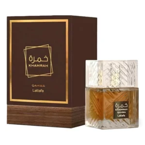 Lattafa Khamrah Qawha Eau de Parfum Unissex 100ml