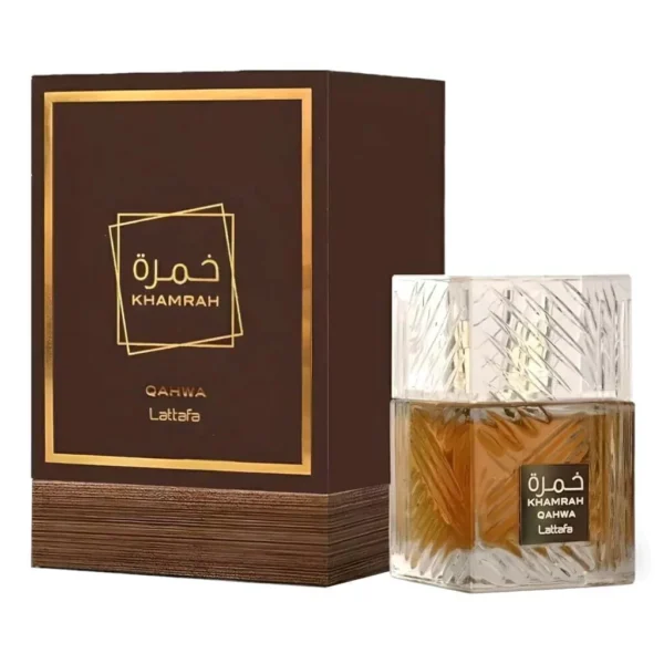 Lattafa Khamrah Qawha Eau de Parfum Unissex 100ml