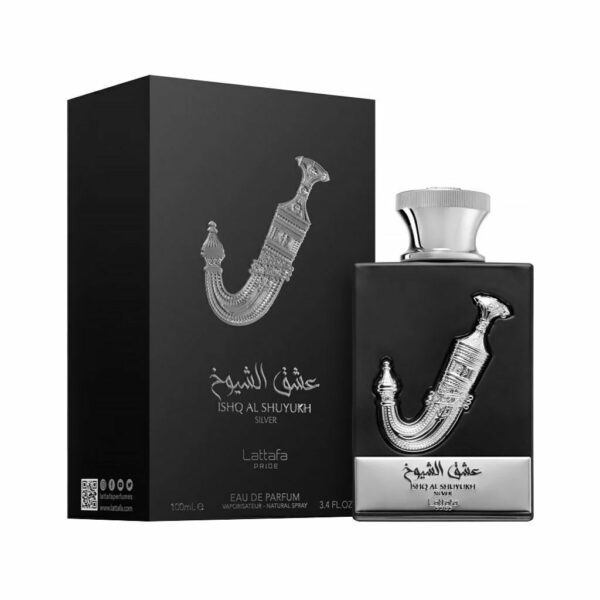 Lattafa Ishq Al Shuyukh Silver EDP Unissex 100ml